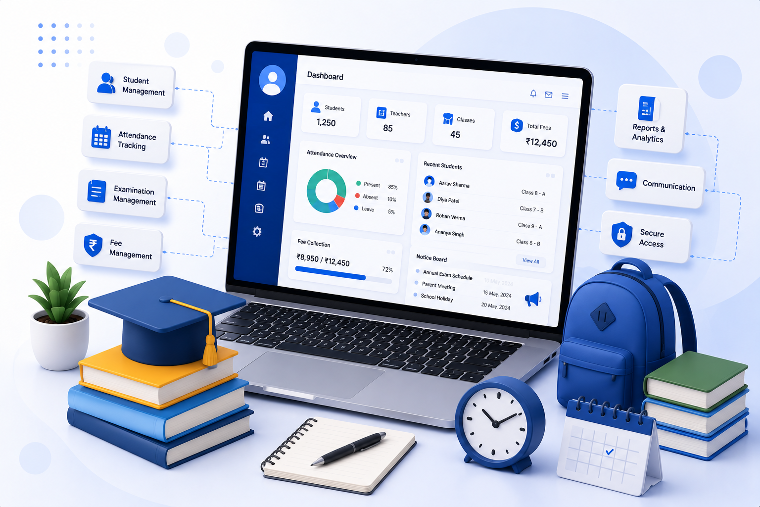 School Management System Software