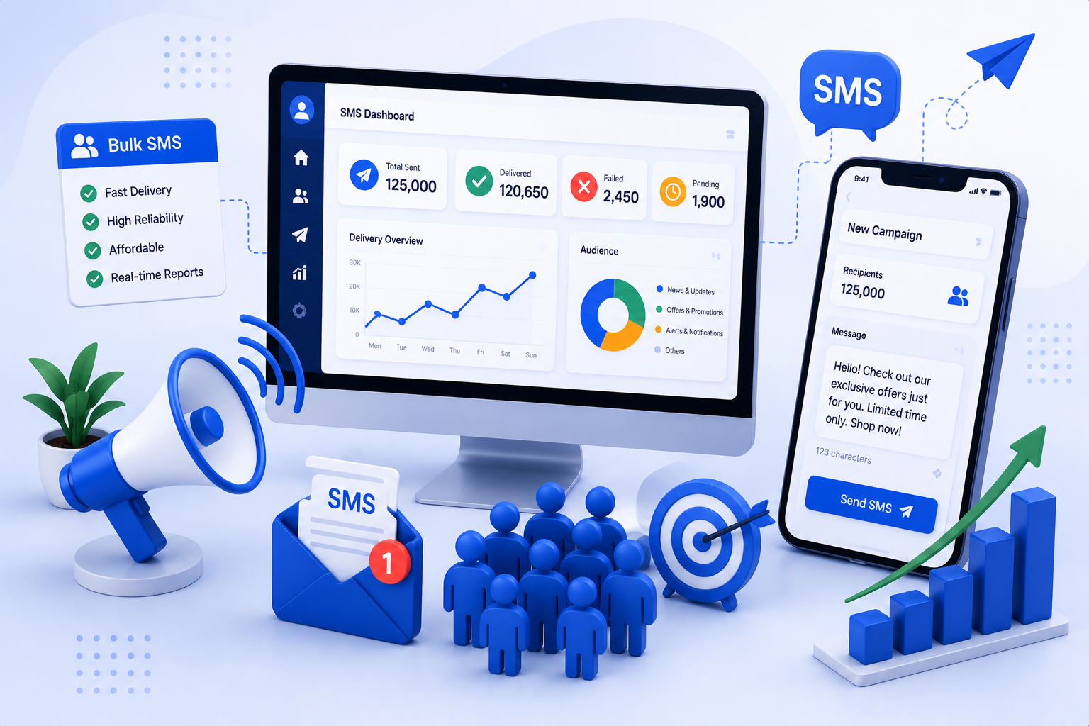 Bulk SMS Services