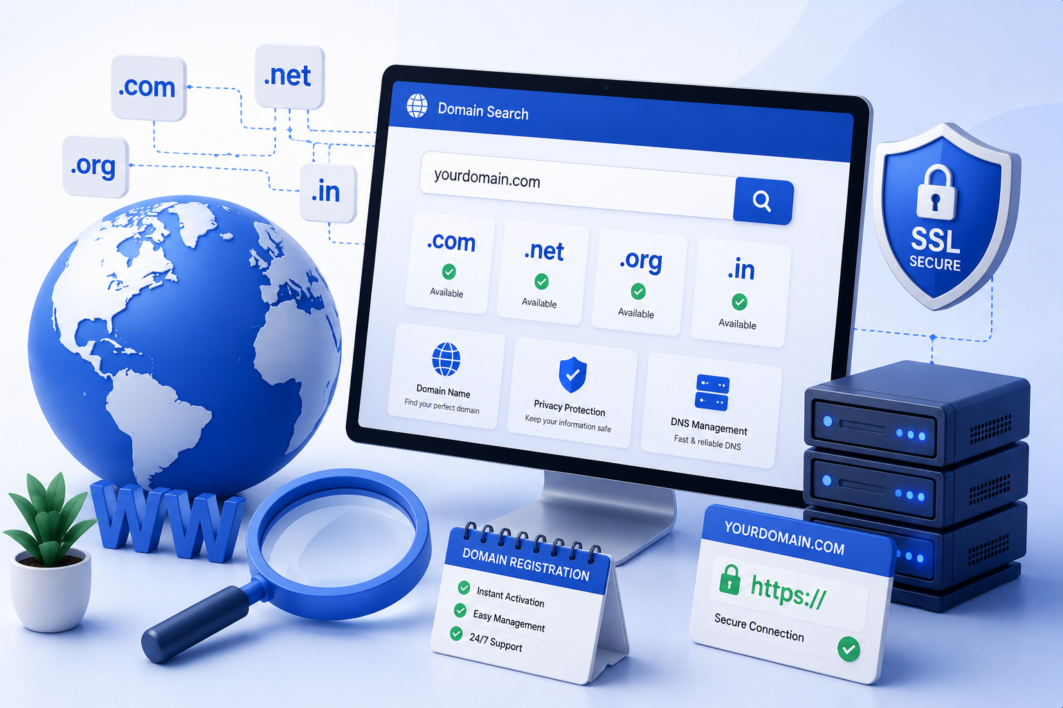Domain Registration Services