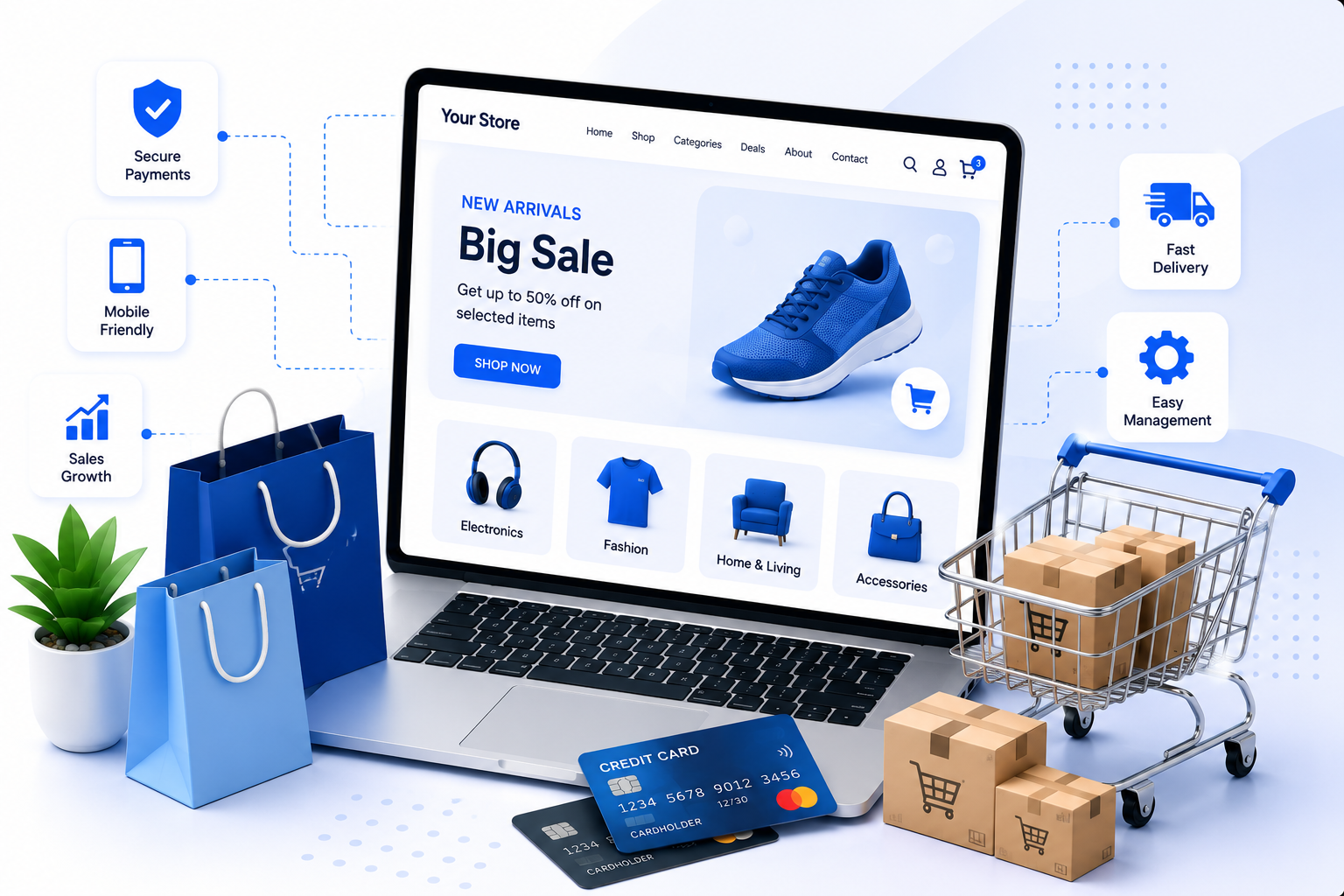Professional Ecommerce Development