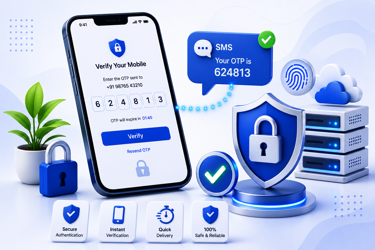 OTP SMS Services