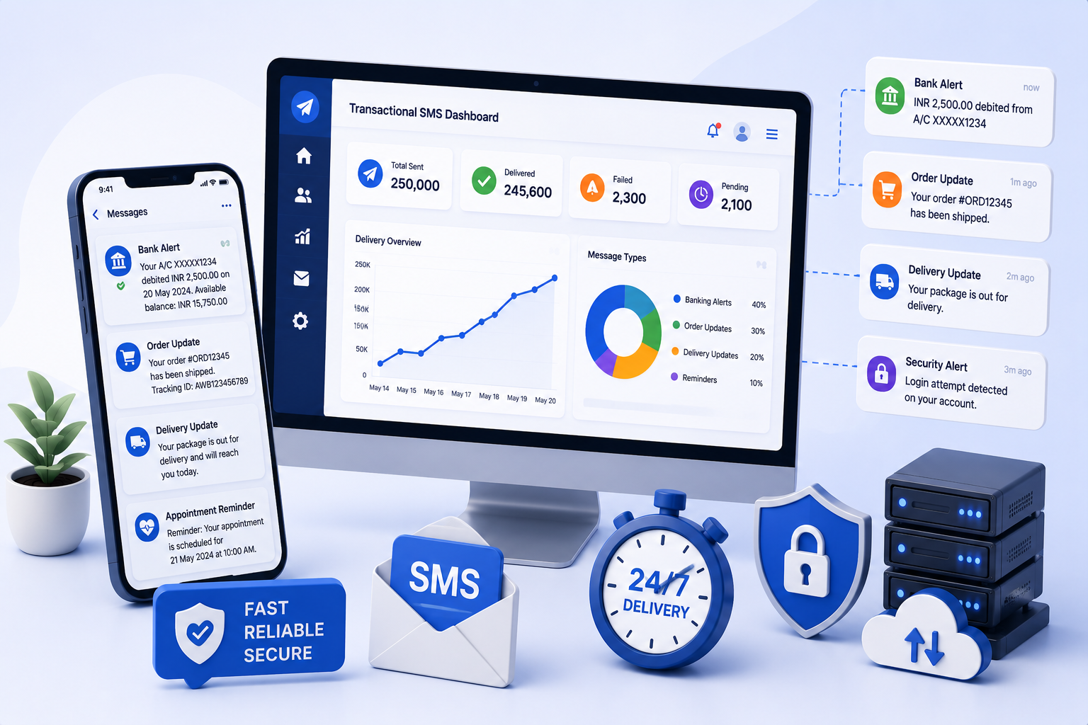 Transactional SMS Services