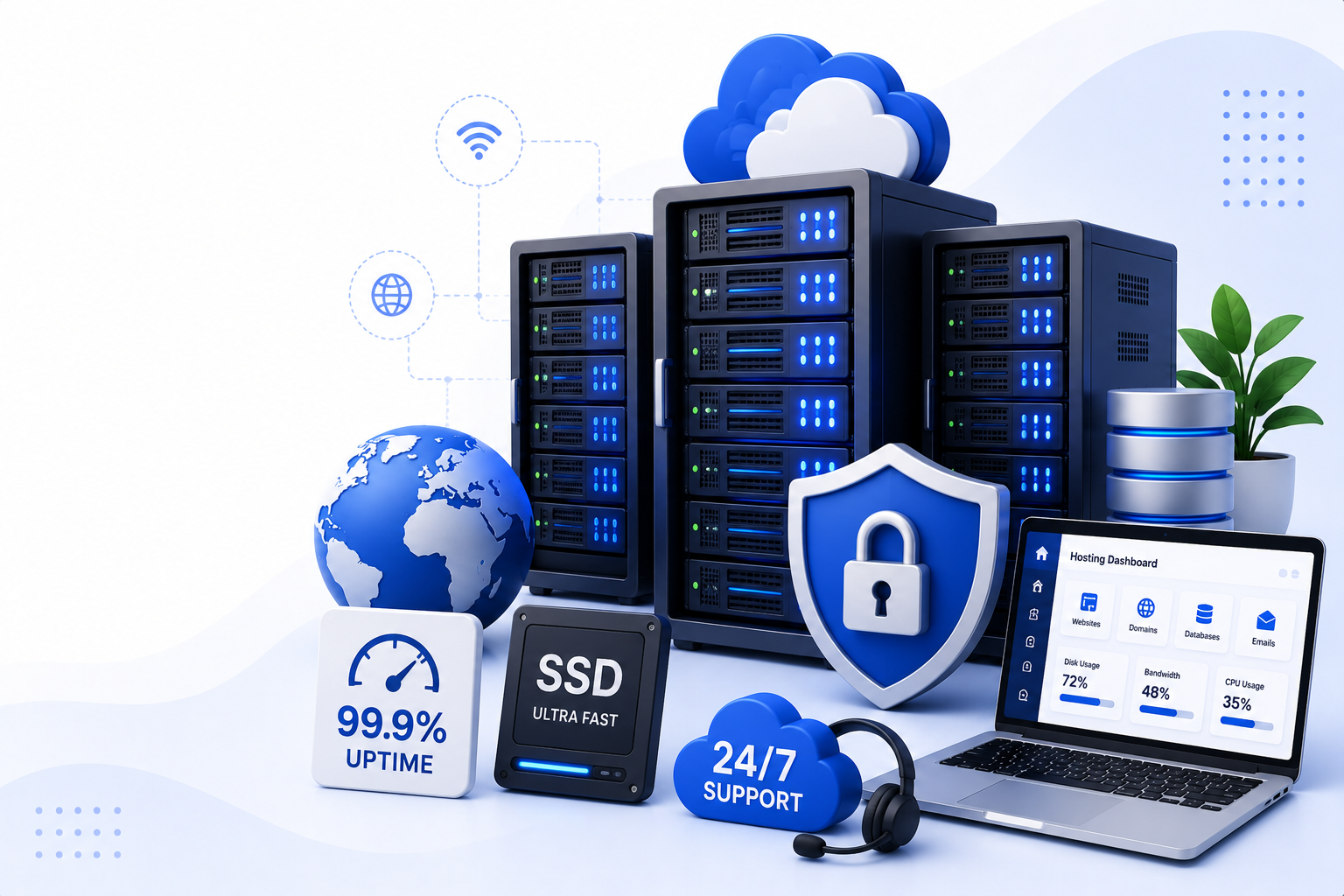 Professional Web Hosting Services